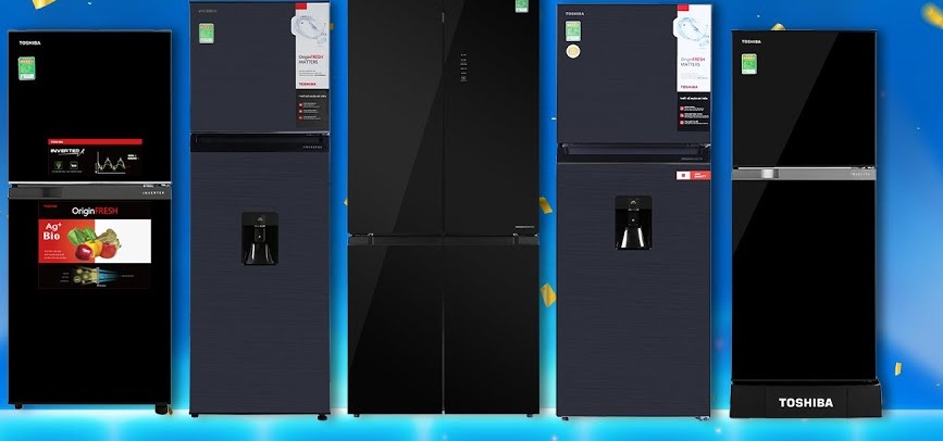 Sửa tủ lạnh Toshiba tại bẮC 